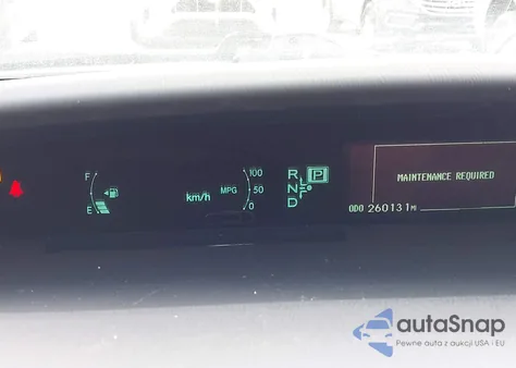 2013 Toyota Prius Three из США, поврежденный, VIN JTDKN3DU1D1623328